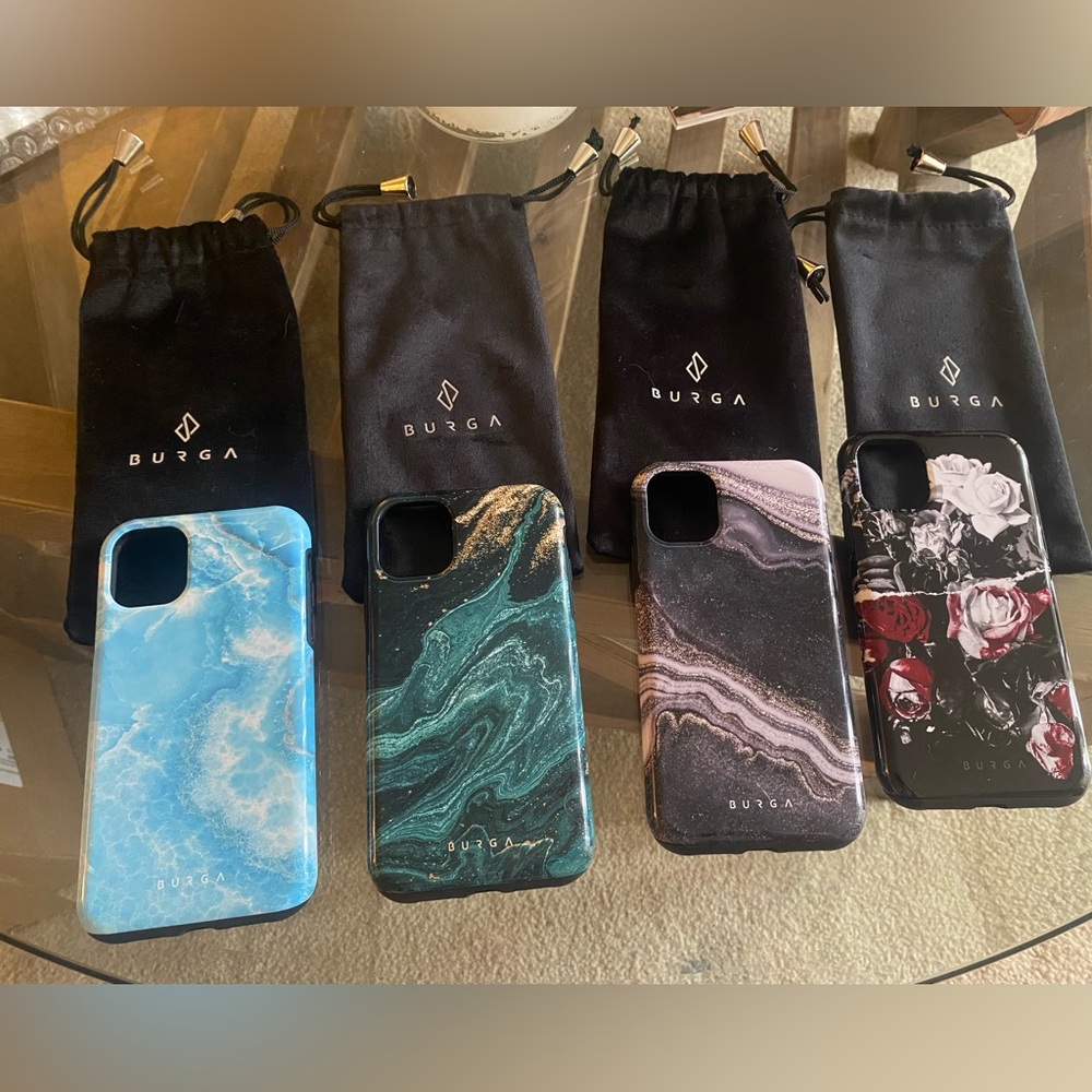 iPhone 11 Burga phone cases - bundle